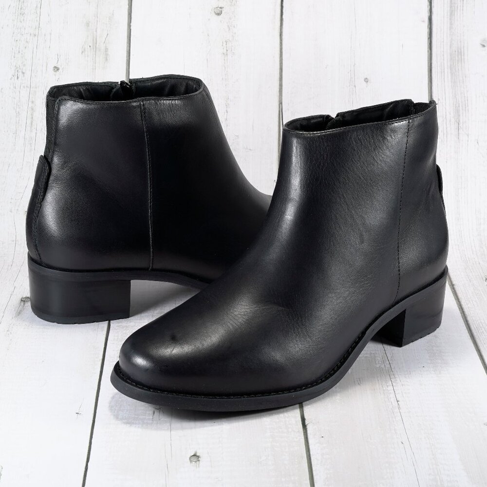 David Tate Voyage Womens Boot Size 9 CD US Color Black